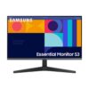 Samsung Essential Monitor S3 S33GC LED display 68,6 cm (27") 1920 x 1080 Pixeles Full HD Negro