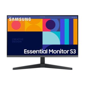 Samsung Essential Monitor S3 S33GC LED display 68,6 cm (27") 1920 x 1080 Pixeles Full HD Negro