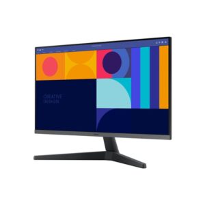 Samsung Essential Monitor S3 S33GC LED display 68,6 cm (27") 1920 x 1080 Pixeles Full HD Negro