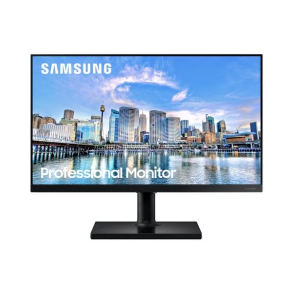 SAMSUNG MONITOR (LF24T450FZUXEN) 24" FULL HD 1920 X 1080 / IPS PANEL 75HZ / 2X HDMI 1 X DISPLAYPORT