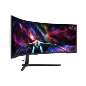Samsung Odyssey S57CG952NU LED display 144,8 cm (57") 7680 x 2160 Pixeles Negro, Blanco