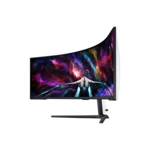 Samsung Odyssey S57CG952NU LED display 144,8 cm (57") 7680 x 2160 Pixeles Negro, Blanco