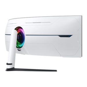 Samsung Odyssey S57CG952NU LED display 144,8 cm (57") 7680 x 2160 Pixeles Negro, Blanco