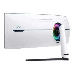 Samsung Odyssey S57CG952NU LED display 144,8 cm (57") 7680 x 2160 Pixeles Negro, Blanco