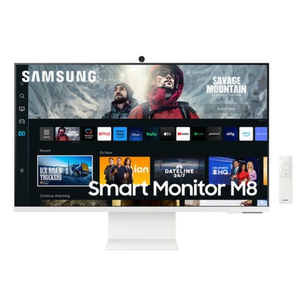 Samsung Smart Monitor M8 S32CM801UU 81,3 cm (32") 3840 x 2160 Pixeles 4K Ultra HD LED Blanco