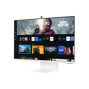Alternative view of Samsung Smart Monitor M8 M80C pantalla para PC 81,3 cm (32") 3840 x 2160 Pixeles 4K Ultra HD LED Blanco