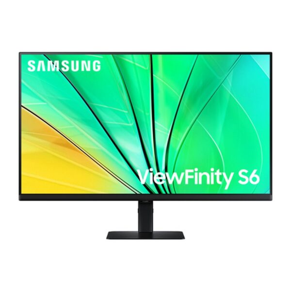 Samsung ViewFinity S6 S60D pantalla para PC 81,3 cm (32") 2560 x 1440 Pixeles Quad HD LCD Negro