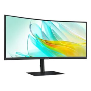 Samsung ViewFinity S6 S65UC pantalla para PC 86,4 cm (34") 3440 x 1440 Pixeles UltraWide Quad HD LCD Negro