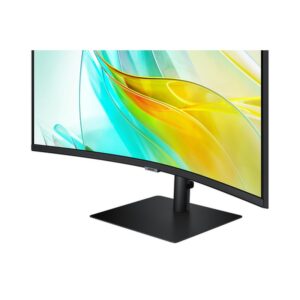 Samsung ViewFinity S6 S65UC pantalla para PC 86,4 cm (34") 3440 x 1440 Pixeles UltraWide Quad HD LCD Negro