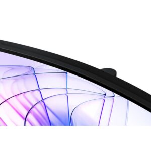 Samsung ViewFinity S6 S65VC pantalla para PC 86,4 cm (34") 3440 x 1440 Pixeles UltraWide Quad HD LCD Negro