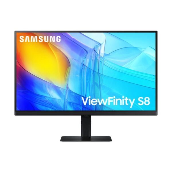 Samsung ViewFinity S8 S80D pantalla para PC 81,3 cm (32") 3840 x 2160 Pixeles 4K Ultra HD LCD Negro