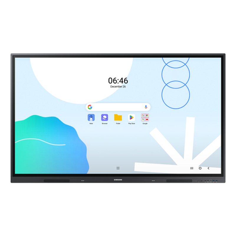 Samsung WA86D pizarra blanca interactiva 2,18 m (86") 3840 x 2160 Pixeles Pantalla táctil Gris - Imagen 2