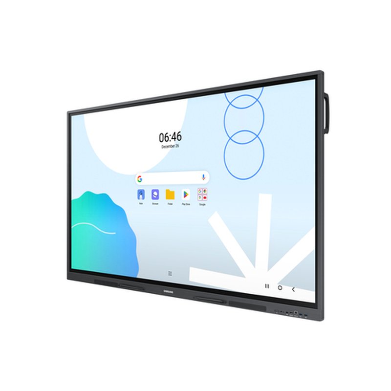 Samsung WA86D pizarra blanca interactiva 2,18 m (86") 3840 x 2160 Pixeles Pantalla táctil Gris - Imagen 3