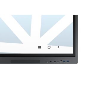 Samsung WA86D pizarra blanca interactiva 2,18 m (86") 3840 x 2160 Pixeles Pantalla táctil Gris