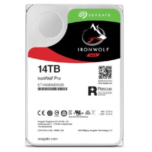 Seagate IronWolf Pro ST14000NT001 disco duro interno 3.5" 14000 GB