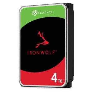 Seagate IronWolf ST4000VN006 disco duro interno 3.5" 4000 GB Serial ATA III