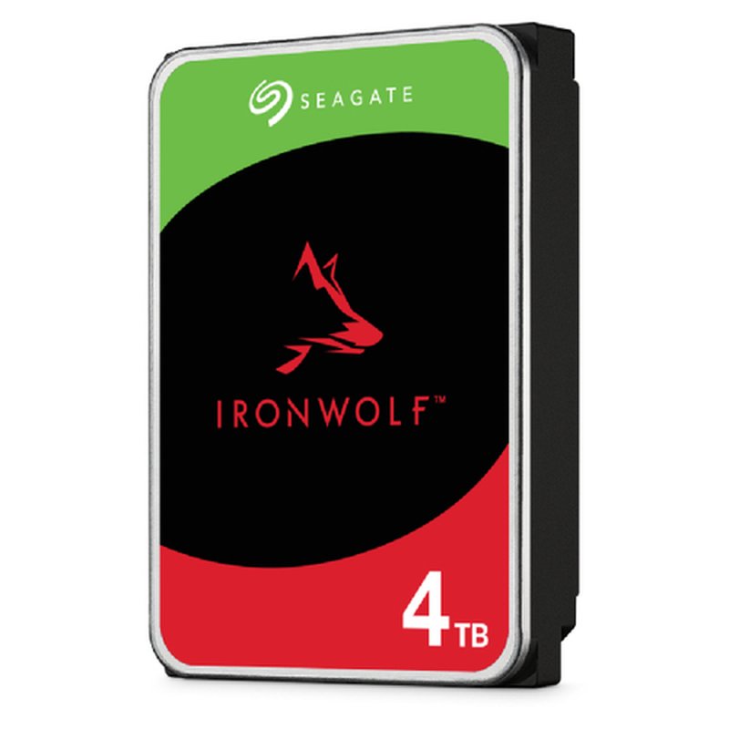 Seagate IronWolf ST4000VN006 disco duro interno 3.5" 4000 GB Serial ATA III - Imagen 2