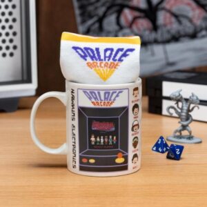 Alternative view of SET DE TAZA Y CALCETINES STRANGER THINGS PALADONE REDSTRING PP9884ST