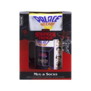 SET DE TAZA Y CALCETINES STRANGER THINGS PALADONE REDSTRING PP9884ST SET DE TAZA Y CALCETINES STRANGER THINGS PALADONE REDSTRING PP9884ST