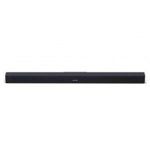 Sharp HT-SB140(MT) 150W 2.0 Slim Wall Mountable Soundbar with Bluetooth, HDMI ARC/CEC & Remote Control - Black
