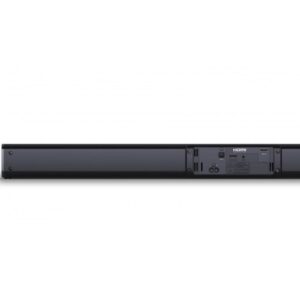 Sharp HT-SB140(MT) 150W 2.0 Slim Wall Mountable Soundbar with Bluetooth, HDMI ARC/CEC & Remote Control - Black
