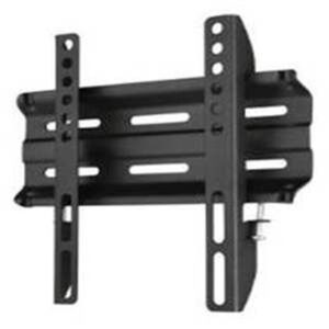 Hama | Soporte de pared fijo para pantalla plana de 19" a 48" (para TV de hasta 25kg, VESA 200x200), Negro