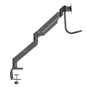 StarTech.com Brazo de Soporte de Escritorio para 2 Monitores - con Montura para Grommet y Mordaza