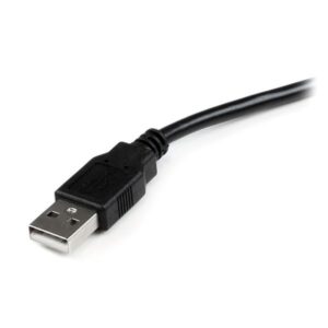StarTech.com Cable de 1,8m Adaptador de Impresora Paralelo DB25 a USB A