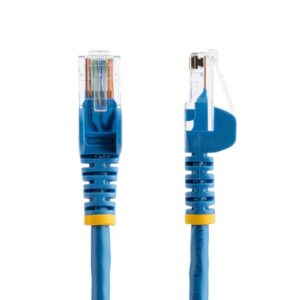 Alternative view of StarTech.com Cable de Red de 10m Azul Cat5e Ethernet RJ45 sin Enganches