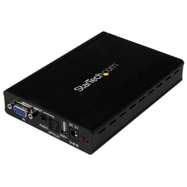 StarTech.com Conversor con Escalador VGA y Audio a HDMI - 1920x1200