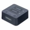 StarTech.com Dock Duplicador Clonador Autónomo 1:1 de Unidad SSD NVMe M.2 - 90GBpm - USB-C 3.2 de 20Gbps - Docking Station USB Tipo C de 2 Bahías - Incluye Cables USB-C/USB-A