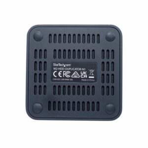 StarTech.com Dock Duplicador Clonador Autónomo 1:1 de Unidad SSD NVMe M.2 - 90GBpm - USB-C 3.2 de 20Gbps - Docking Station USB Tipo C de 2 Bahías - Incluye Cables USB-C/USB-A