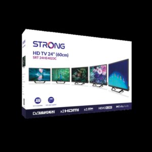 Strong SRT 24HE4023C 61 cm (24") HD Negro 180 cd / m²