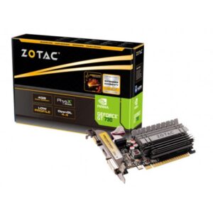 TARJETA GRAFICA PCIE NVIDIA GF GT 730 4GB DDR3 VGA DVI HDMI LP