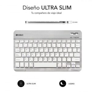 Teclado Tablet Subblim Sub - Kbt - Sm0001