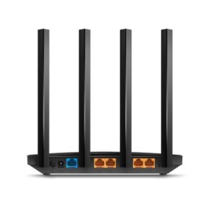 TP-Link Archer C80 router inalámbrico Gigabit Ethernet Doble banda (2,4 GHz / 5 GHz) Negro