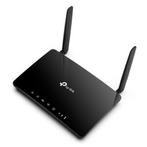 TP-Link Archer MR500 router inalámbrico Gigabit Ethernet Doble banda (2,4 GHz / 5 GHz) 4G Negro TP-Link Archer MR500 router inalámbrico Gigabit Ethernet Doble banda (2,4 GHz / 5 GHz) 4G Negro