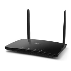 TP-Link Archer MR500 router inalámbrico Gigabit Ethernet Doble banda (2,4 GHz / 5 GHz) 4G Negro TP-Link Archer MR500 router inalámbrico Gigabit Ethernet Doble banda (2,4 GHz / 5 GHz) 4G Negro