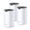 TP-Link Deco S7 (3-pack) Doble banda (2,4 GHz / 5 GHz) Wi-Fi 5 (802.11ac) Blanco, Negro Interno TP-Link Deco S7 (3-pack) Doble banda (2,4 GHz / 5 GHz) Wi-Fi 5 (802.11ac) Blanco, Negro Interno
