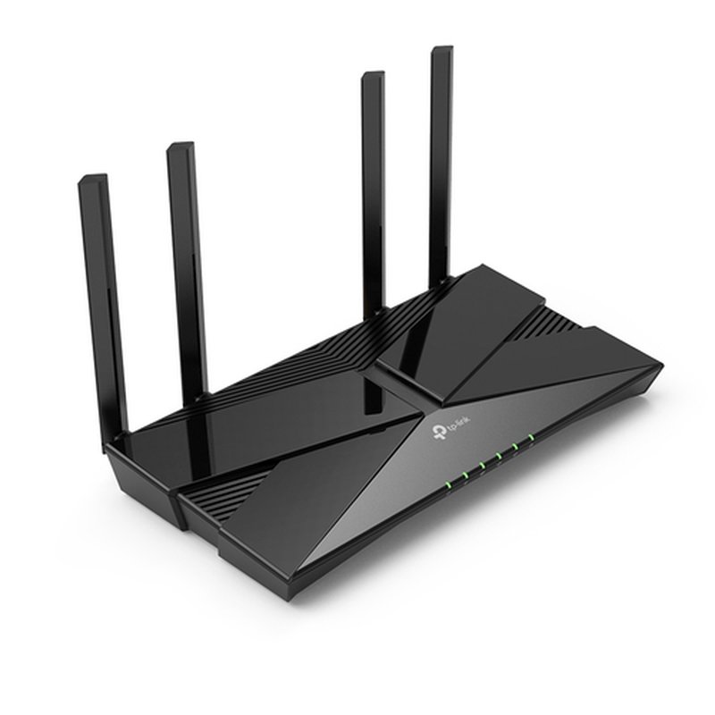 TP-Link EX220 router inalámbrico Gigabit Ethernet Doble banda (2,4 GHz / 5 GHz) Negro - Imagen 2