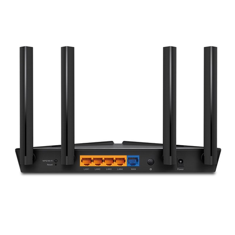 TP-Link EX220 router inalámbrico Gigabit Ethernet Doble banda (2,4 GHz / 5 GHz) Negro - Imagen 3
