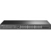 TP-Link JetStream TL-SG3428XPP-M2 switch Gestionado L2+ 2.5G Ethernet (100/1000/2500) Energía sobre Ethernet (PoE) 1U Negro