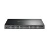 TP-Link Omada SG3452P switch Gestionado L2/L3 Gigabit Ethernet (10/100/1000) Energía sobre Ethernet (PoE) 1U Negro
