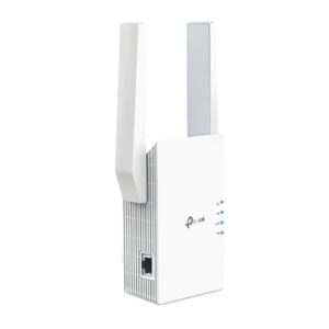 TP-Link RE705X sistema Wi-Fi Mesh (Wi-Fi en malla) Doble banda (2,4 GHz / 5 GHz) Wi-Fi 6 (802.11ax) Blanco 1 Externo