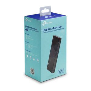 TP-Link UH700 hub de interfaz USB 3.2 Gen 1 (3.1 Gen 1) Micro-B 5000 Mbit/s Negro TP-Link UH700 hub de interfaz USB 3.2 Gen 1 (3.1 Gen 1) Micro-B 5000 Mbit/s Negro