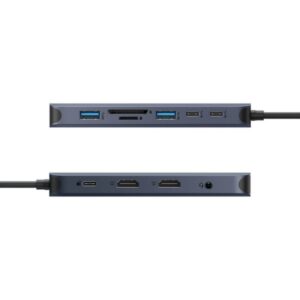 Targus HD4006GL base para portátil y replicador de puertos USB 3.2 Gen 2 (3.1 Gen 2) Type-C Negro