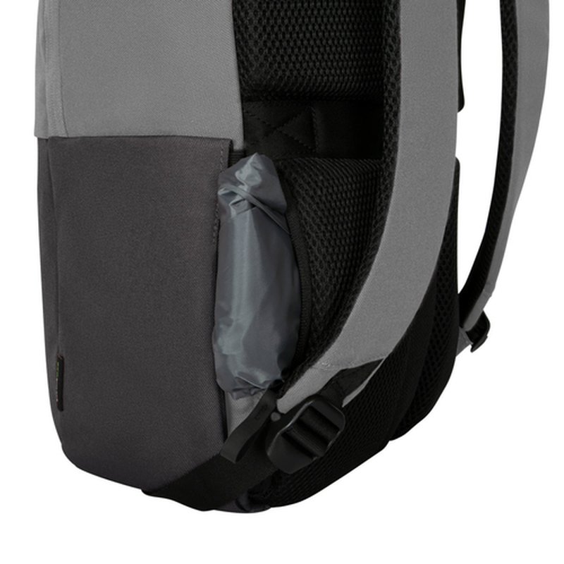 Targus Sagano maletines para portátil 39,6 cm (15.6") Mochila Negro, Gris - Imagen 11