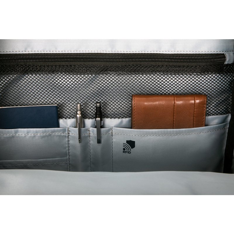 Targus Sagano maletines para portátil 39,6 cm (15.6") Mochila Negro, Gris - Imagen 12