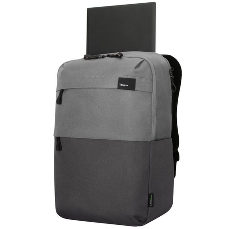Targus Sagano maletines para portátil 39,6 cm (15.6") Mochila Negro, Gris - Imagen 16