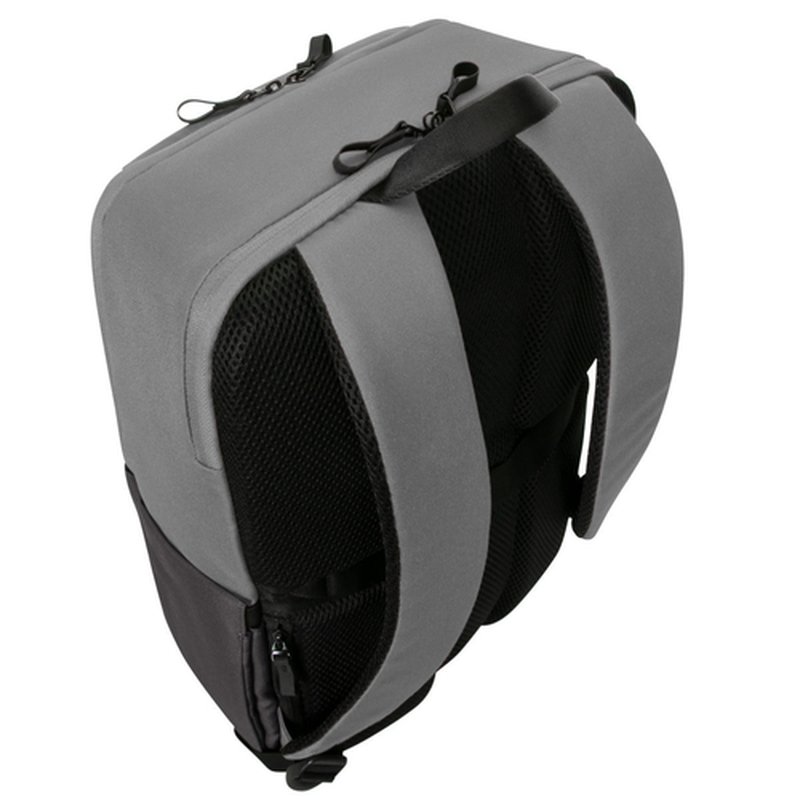 Targus Sagano maletines para portátil 39,6 cm (15.6") Mochila Negro, Gris - Imagen 4